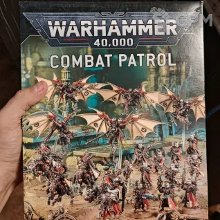 Описание картинки Warhammer 40000 Combat Patrol Adeptus Mchanicus от mufasa320 по цене 15 500руб | Свободный Рынок Миниатюр - СРМ