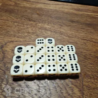 Описание картинки 20 ГВешных кубов от  по цене 1 000руб | Свободный Рынок Миниатюр - СРМ