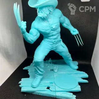 Описание картинки Logan - Логан, Росомаха - Wolverine от MF "Mars Factory" по цене 3 000руб | Свободный Рынок Миниатюр - СРМ