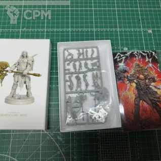 Описание картинки Greatest Axe - Morg от PPLV по цене 5 500руб | Свободный Рынок Миниатюр - СРМ