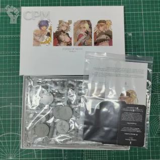 Описание картинки Echoes of Death 3 от PPLV по цене 12 000руб | Свободный Рынок Миниатюр - СРМ