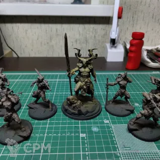 Описание картинки Миниатюры днд от PPLV по цене 400руб | Свободный Рынок Миниатюр - СРМ