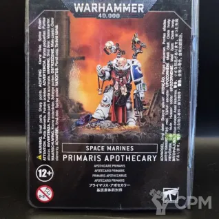 Описание картинки Primaris Apothecary от Ferolion по цене 4 200руб | Свободный Рынок Миниатюр - СРМ