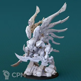 Описание картинки Phantasm от Manufactorum76 по цене 5 900руб | Свободный Рынок Миниатюр - СРМ