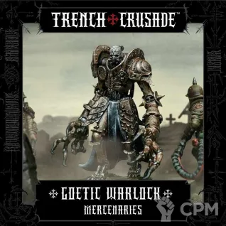 Описание картинки Goetic Warlock Mercenaries + база от Мастерская Крипов по цене 320руб | Свободный Рынок Миниатюр - СРМ