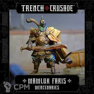 Описание картинки Mamluk Faris Mercenaries + база от Мастерская Крипов по цене 200руб | Свободный Рынок Миниатюр - СРМ