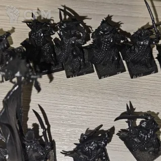 Описание картинки Dark Elf Black Arc Corsair от Max-L45 по цене 7 000руб | Свободный Рынок Миниатюр - СРМ