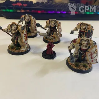 Описание картинки Deathwing Knights от Drygplova по цене 4 000руб | Свободный Рынок Миниатюр - СРМ