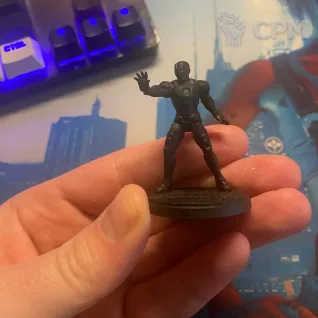 Описание картинки iron man от frank_lo по цене 1 190руб | Свободный Рынок Миниатюр - СРМ