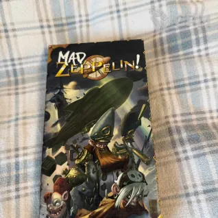 Описание картинки Mad Zeppelin от TroR по цене 500руб | Свободный Рынок Миниатюр - СРМ