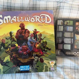 Описание картинки Smallworld (база+Small World: Power Pack 2) (EN) от TroR по цене 5 000руб | Свободный Рынок Миниатюр - СРМ