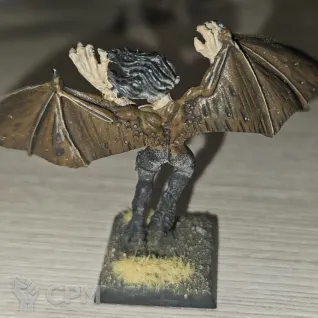 Описание картинки Dark Elf Harpies от Max-L45 по цене 2 000руб | Свободный Рынок Миниатюр - СРМ