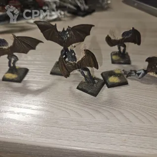 Описание картинки Dark Elf Harpies от Max-L45 по цене 2 000руб | Свободный Рынок Миниатюр - СРМ