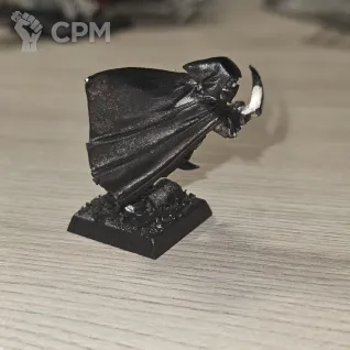 Описание картинки Dark Elf Assassin от Max-L45 по цене 3 000руб | Свободный Рынок Миниатюр - СРМ
