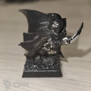 Описание картинки Dark Elf Assassin от Max-L45 по цене 3 000руб | Свободный Рынок Миниатюр - СРМ