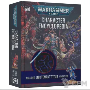 Описание картинки Character Encyclopedia warhammer40k от ops по цене 2 960руб | Свободный Рынок Миниатюр - СРМ