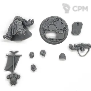 Описание картинки Captain Centos от VtorushinAdditiveTec по цене 250руб | Свободный Рынок Миниатюр - СРМ