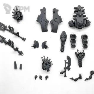 Описание картинки Lokhust Lord от VtorushinAdditiveTec по цене 450руб | Свободный Рынок Миниатюр - СРМ