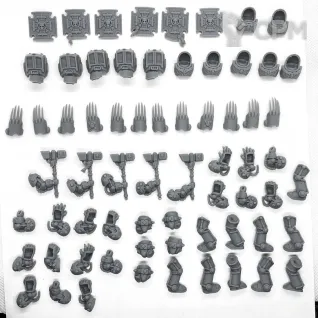 Описание картинки Terminator Assault Squad NEW от VtorushinAdditiveTec по цене 1 100руб | Свободный Рынок Миниатюр - СРМ