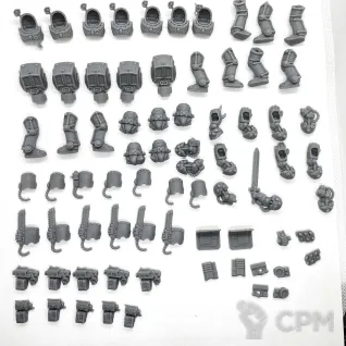 Описание картинки Terminator Squad Multipart от VtorushinAdditiveTec по цене 1 100руб | Свободный Рынок Миниатюр - СРМ