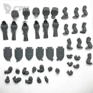 Описание картинки Deathwing Knights scan от VtorushinAdditiveTec по цене 1 100руб | Свободный Рынок Миниатюр - СРМ