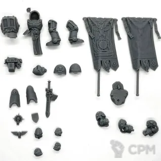Описание картинки Ancient in terminator armour от VtorushinAdditiveTec по цене 250руб | Свободный Рынок Миниатюр - СРМ