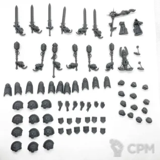 Описание картинки Deathwing Knights scan от VtorushinAdditiveTec по цене 1 100руб | Свободный Рынок Миниатюр - СРМ