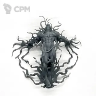 Описание картинки Transcendent C'tan от VtorushinAdditiveTec по цене 450руб | Свободный Рынок Миниатюр - СРМ