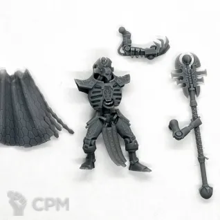 Описание картинки Immotekh the Stormlord от VtorushinAdditiveTec по цене 250руб | Свободный Рынок Миниатюр - СРМ