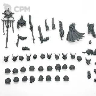 Описание картинки nemesis claw upgrade от VtorushinAdditiveTec по цене 350руб | Свободный Рынок Миниатюр - СРМ