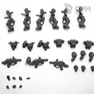 Описание картинки Primaris Eradicators Indomitus scan от VtorushinAdditiveTec по цене 450руб | Свободный Рынок Миниатюр - СРМ