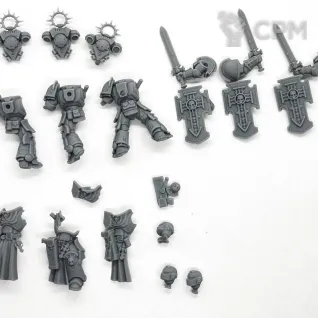 Описание картинки Bladeguard Veterans indomitus от VtorushinAdditiveTec по цене 450руб | Свободный Рынок Миниатюр - СРМ