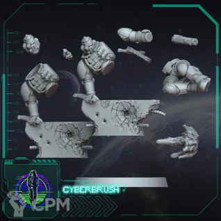 Описание картинки Raider Lieutenant от WebWay 3D по цене 450руб | Свободный Рынок Миниатюр - СРМ