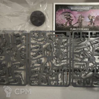 Описание картинки Flawless Blades (Оригинал) от Xjekill по цене 3 750руб | Свободный Рынок Миниатюр - СРМ