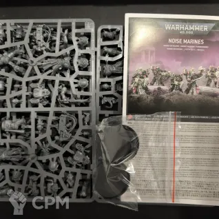 Описание картинки Noise Marines оригинал от Xjekill по цене 3 800руб | Свободный Рынок Миниатюр - СРМ