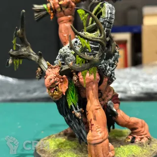 Описание картинки Trugg, the Troggoth King от Deadgringo по цене 6 500руб | Свободный Рынок Миниатюр - СРМ