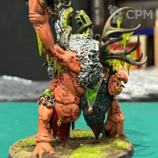 Описание картинки Trugg, the Troggoth King от Deadgringo по цене 6 500руб | Свободный Рынок Миниатюр - СРМ
