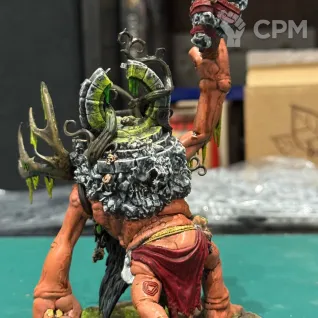 Описание картинки Trugg, the Troggoth King от Deadgringo по цене 6 500руб | Свободный Рынок Миниатюр - СРМ