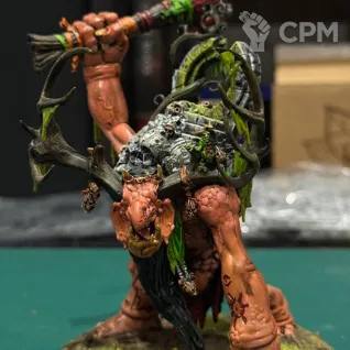Описание картинки Trugg, the Troggoth King от Deadgringo по цене 6 500руб | Свободный Рынок Миниатюр - СРМ