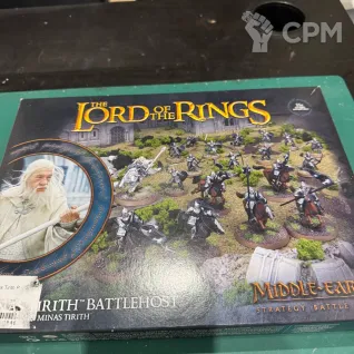 Описание картинки Minas Tirith Battlehost от Deadgringo по цене 9 000руб | Свободный Рынок Миниатюр - СРМ