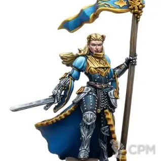 Описание картинки Feudom: Geneviéve, Countess of Silem от Grag18 по цене 490руб | Свободный Рынок Миниатюр - СРМ