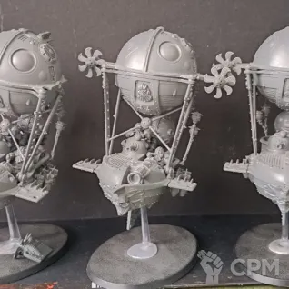 Описание картинки Grundstok Gunhauler х3 от Aemiraj по цене 7 500руб | Свободный Рынок Миниатюр - СРМ