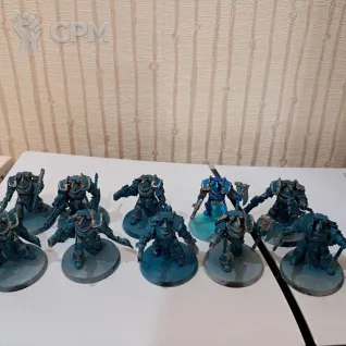 Описание картинки Lernaean Terminators: отряд от Шварценгольд по цене 5 000руб | Свободный Рынок Миниатюр - СРМ