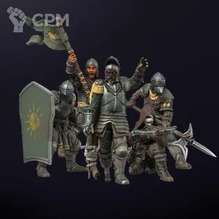 Описание картинки starter set for dnd warband 32mm от R.E.print по цене 299руб | Свободный Рынок Миниатюр - СРМ