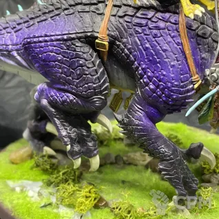 Описание картинки Troglodon от Meweros по цене 11 000руб | Свободный Рынок Миниатюр - СРМ
