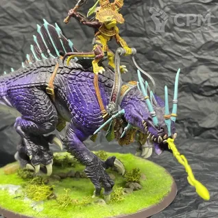 Описание картинки Troglodon от Meweros по цене 11 000руб | Свободный Рынок Миниатюр - СРМ
