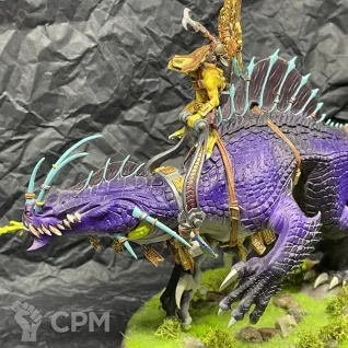 Описание картинки Troglodon от Meweros по цене 11 000руб | Свободный Рынок Миниатюр - СРМ