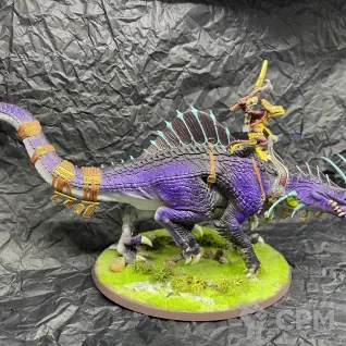Описание картинки Troglodon от Meweros по цене 11 000руб | Свободный Рынок Миниатюр - СРМ