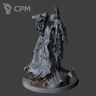 Описание картинки Night Lords Flenser/Свежеватель от Стальные Небеса по цене 650руб | Свободный Рынок Миниатюр - СРМ