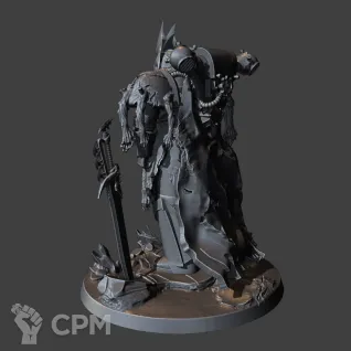 Описание картинки Night Lords Flenser/Свежеватель от Стальные Небеса по цене 650руб | Свободный Рынок Миниатюр - СРМ